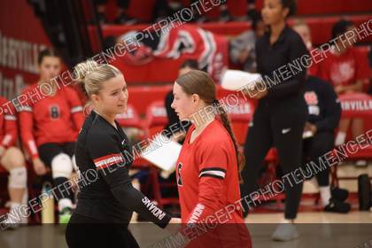 Rittman High School vs Central Christian School game-day sports photo