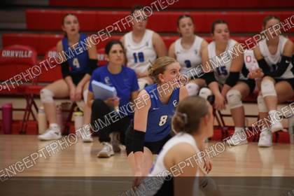 Rittman High School vs Central Christian School game-day sports photo