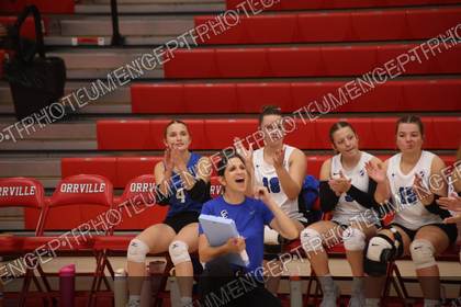 Rittman High School vs Central Christian School game-day sports photo