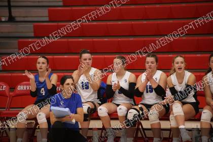 Rittman High School vs Central Christian School game-day sports photo