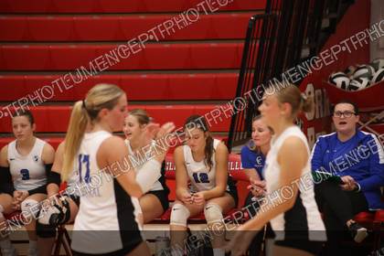 Rittman High School vs Central Christian School game-day sports photo