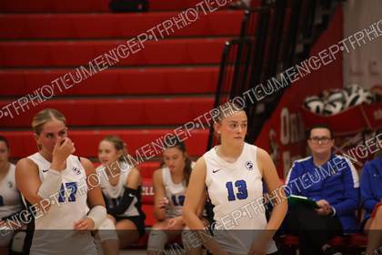 Rittman High School vs Central Christian School game-day sports photo