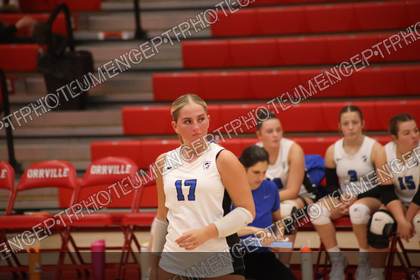Rittman High School vs Central Christian School game-day sports photo