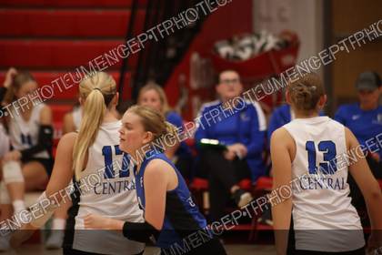 Rittman High School vs Central Christian School game-day sports photo