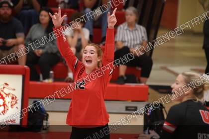 Rittman High School vs Central Christian School game-day sports photo