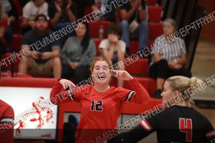 Rittman High School vs Central Christian School game-day sports photo
