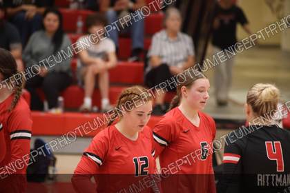 Rittman High School vs Central Christian School game-day sports photo