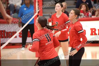 Rittman High School vs Central Christian School game-day sports photo