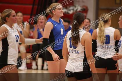 Rittman High School vs Central Christian School game-day sports photo