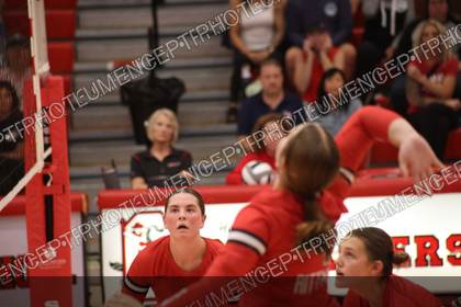 Rittman High School vs Central Christian School game-day sports photo