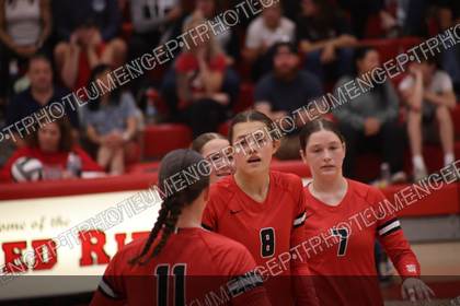 Rittman High School vs Central Christian School game-day sports photo