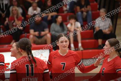 Rittman High School vs Central Christian School game-day sports photo