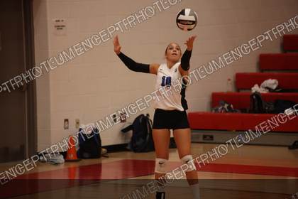 Rittman High School vs Central Christian School game-day sports photo