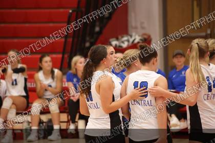 Rittman High School vs Central Christian School game-day sports photo