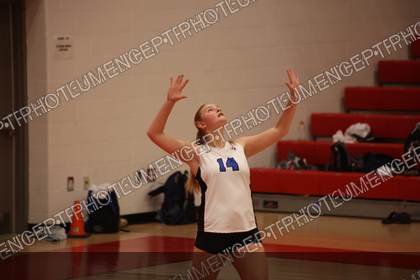 Rittman High School vs Central Christian School game-day sports photo