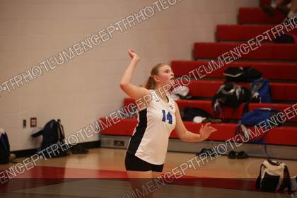 Rittman High School vs Central Christian School game-day sports photo