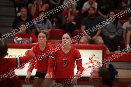 Rittman High School vs Central Christian School game-day sports photo