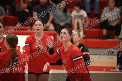 Rittman High School vs Central Christian School game-day sports photo