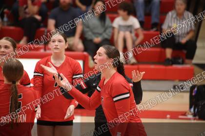 Rittman High School vs Central Christian School game-day sports photo