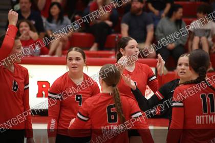 Rittman High School vs Central Christian School game-day sports photo