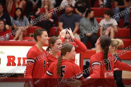 Rittman High School vs Central Christian School game-day sports photo