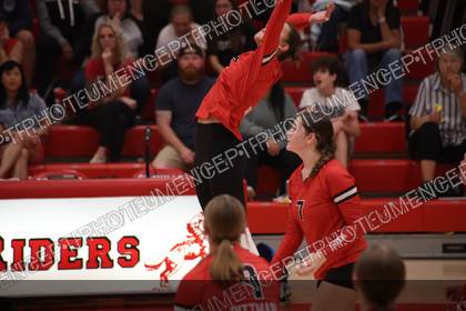 Rittman High School vs Central Christian School game-day sports photo