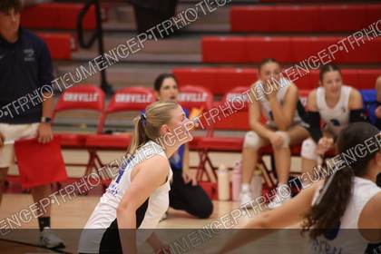 Rittman High School vs Central Christian School game-day sports photo