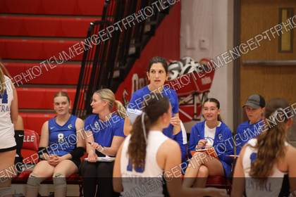 Rittman High School vs Central Christian School game-day sports photo