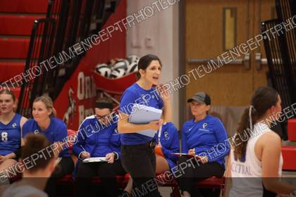 Rittman High School vs Central Christian School game-day sports photo