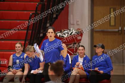 Rittman High School vs Central Christian School game-day sports photo