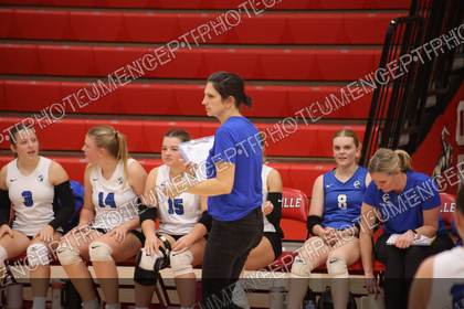 Rittman High School vs Central Christian School game-day sports photo