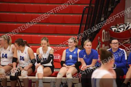 Rittman High School vs Central Christian School game-day sports photo