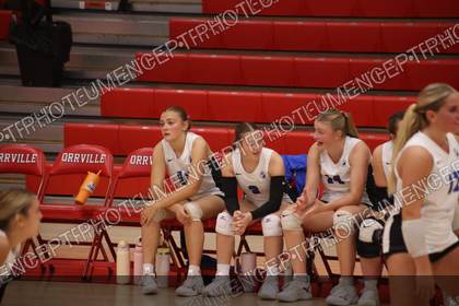 Rittman High School vs Central Christian School game-day sports photo