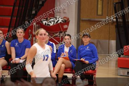 Rittman High School vs Central Christian School game-day sports photo
