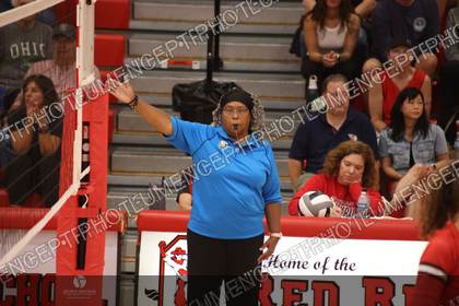 Rittman High School vs Central Christian School game-day sports photo