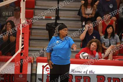 Rittman High School vs Central Christian School game-day sports photo