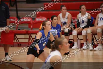 Rittman High School vs Central Christian School game-day sports photo
