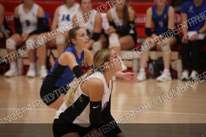 Rittman High School vs Central Christian School game-day sports photo