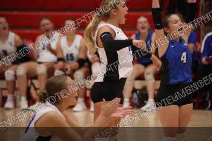 Rittman High School vs Central Christian School game-day sports photo