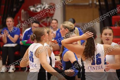 Rittman High School vs Central Christian School game-day sports photo