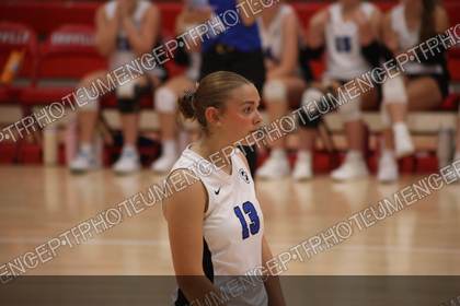 Rittman High School vs Central Christian School game-day sports photo
