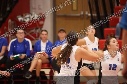 Rittman High School vs Central Christian School game-day sports photo