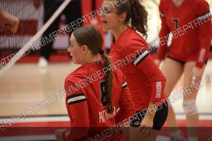 Rittman High School vs Central Christian School game-day sports photo