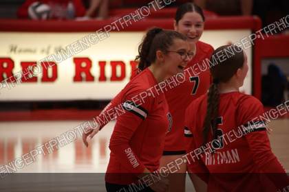 Rittman High School vs Central Christian School game-day sports photo