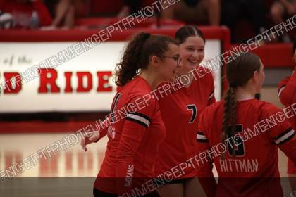 Rittman High School vs Central Christian School game-day sports photo