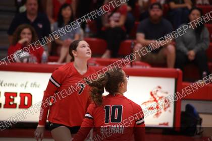 Rittman High School vs Central Christian School game-day sports photo