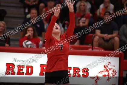 Rittman High School vs Central Christian School game-day sports photo