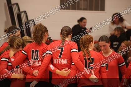 Rittman High School vs Central Christian School game-day sports photo