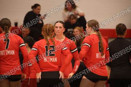 Rittman High School vs Central Christian School game-day sports photo