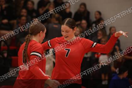 Rittman High School vs Central Christian School game-day sports photo